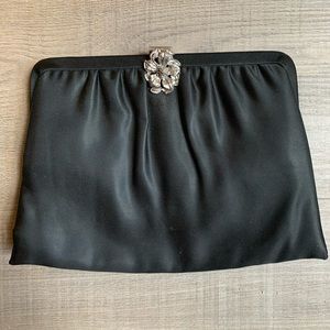 Vintage Black Clutch